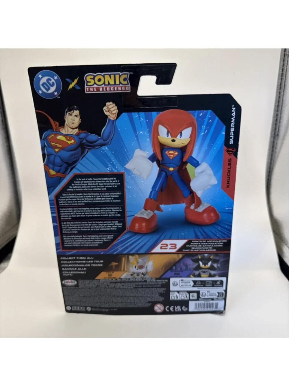 New 2025 DC x Sonic The Hedgehog - Knuckles Superman -  5